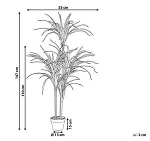 Kunstpflanze DRACAENA ANITA 55 x 147 x 55 cm