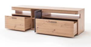 Wohnzimmer Claas 32 (5-teilig) Braun - Holzwerkstoff - Kunststoff - 490 x 198 x 50 cm