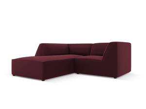 modulares Ecksofa RUBY 3 Sitzplätze Bordeaux