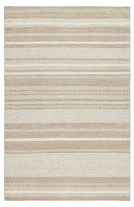 Kurzflorteppich Hudson Kelim Beige - Sandeiche Dekor - 160 x 230 cm