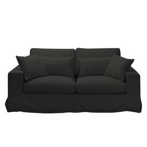 Sofa Kalum (3-Sitzer) Webstoff Anthrazit