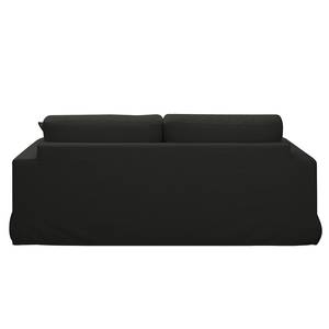 Sofa Kalum (3-Sitzer) Webstoff Anthrazit