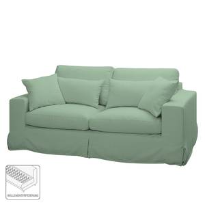 Sofa Kalum (3-Sitzer) Webstoff Mint