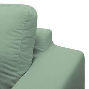 Sofa Kalum (3-Sitzer) Webstoff Mint