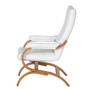 Fauteuil Brake Imitation cuir - Blanc