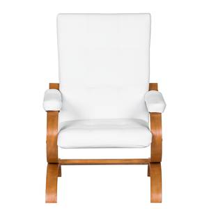 Fauteuil Brake Imitation cuir - Blanc