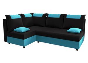 Ecksofa STARI5 Blau - Ecke davorstehend links