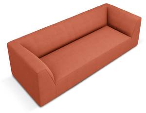 Sofa RUBY 3 Sitzplätze Hochglanz Rot