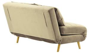 3-Sitzer Ausklappbares Sofa Flic Beige