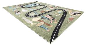 Tapis Fun Route Pour Enfants Ru 80 x 150 cm