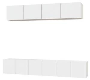 TV-Schrank 5er Set D197 Weiß