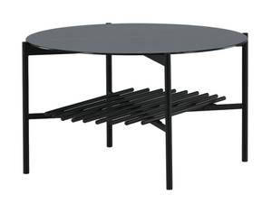 Table basse VonStaf Noir - 80 x 80 cm