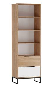 Regal Landro R2SZ LR-07 Braun - Holzwerkstoff - 40 x 190 x 60 cm