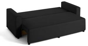 3-Sitzer Sofa REGALA Schwarz