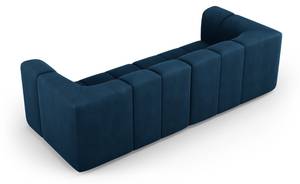 modulares Sofa SERENA 3 Sitzplätze Hochglanz Nachtblau