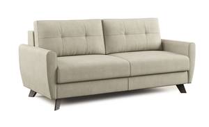 Callisto Schlafsofa Creme - Breite: 168 cm