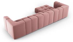 modulares Ecksofa SERENA 5 Sitzplätze Pink