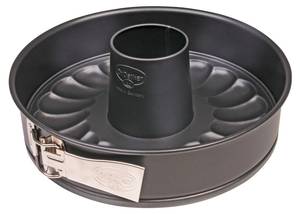 Dr. Oetker Springform Ø 26 cm Schwarz - Metall - 26 x 30 x 9 cm