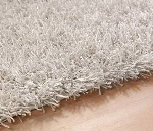 Teppich ESPRIT Cool Glamour Weiß - Kunststoff - 200 x 1 x 200 cm