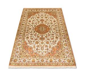 Kaschmir Seide - 157x90cm Beige - Naturfaser - 90 x 1 x 157 cm