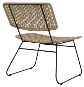 Gartenstuhl SPRINKLE Beige - Polyrattan - 63 x 68 x 67 cm