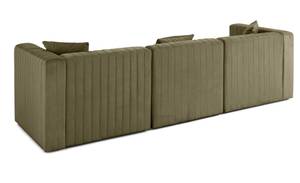 3-Sitzer Sofa NOVA Grün