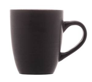 Porcelaine Kaffeetasse 93ml Schwarz - Porzellan - 11 x 7 x 17 cm