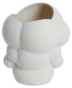 Vase LUZZU Weiß - Keramik - 29 x 33 x 30 cm