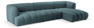 modulares Ecksofa HARRY 5 Sitzplätze Pastellblau