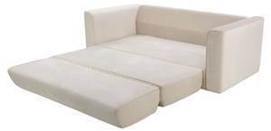 3-Sitzer Schlafsofa Jules Creme