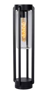 Lampe de table GARLAND Noir - Verre - Métal - 16 x 56 x 16 cm