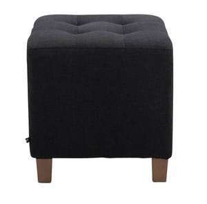 Tabouret bas Pharao Noir