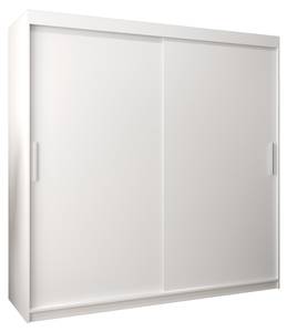 ARMOIRE À PORTES COULISSANTES TOKYO Blanc - Largeur : 200 cm