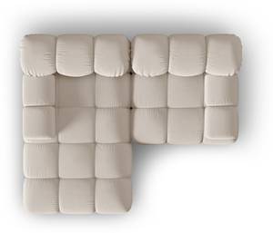 modulares Ecksofa BELLIS 3 Sitzplätze Beige