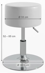 Tabouret design 33 x 67 x 13 cm