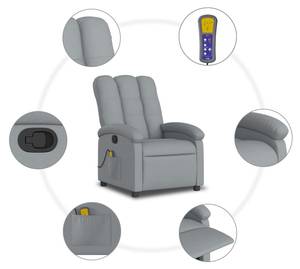 Fauteuil de massage 3032264-1 Gris lumineux