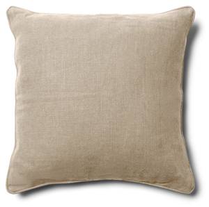 Verona Kissenbezug Beige - Textil - 50 x 1 x 50 cm