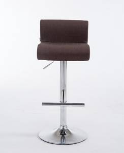 Tabouret de bar California Marron