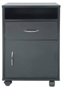 Schreibtischschrank KA5440 Schwarz - Holz teilmassiv - 40 x 60 x 38 cm