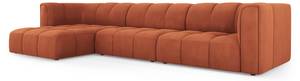 modulares Ecksofa SERENA 5 Sitzplätze Orange