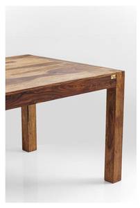 Table Authentico Marron - Bois massif - Bois/Imitation - 140 x 75 x 80 cm