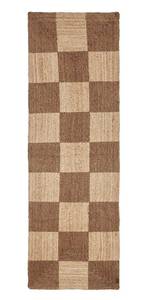 Tapis marron Marron - Rotin - 70 x 210 cm