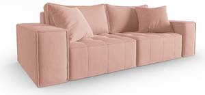 modulares Sofa MIKE 3 Sitzplätze Pink