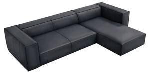 Ecksofa AGAWA 4 Sitzplätze Blau