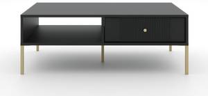 Table basse ISEO CT104 Noir - Doré