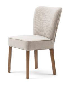 Esszimmerstuhl Louise Dining Chair Beige - Textil - 55 x 88 x 62 cm