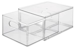 Conteneur de stockage HOME EDIT Matière plastique - 27 x 20 x 35 cm