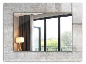 Wandspiegel Rissige Betonwand Breite: 80 cm