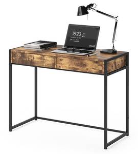 Schreibtisch Fyrk Braun - Holzwerkstoff - 75 x 120 x 50 cm