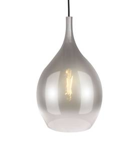 Suspension Drup Gris - Verre - 20 x 38 x 20 cm